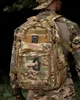 РЮКЗАК ТАКТИЧНИЙ BEZET SOLDIER КАМУФЛЯЖНИЙ - onesize - зображення 8
