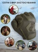 Рукавиці тактичні BEZET Protective хакі - L - зображення 3