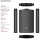 Усилитель для наушников FiiO A3 Black - изображение 4