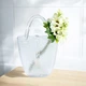 Ваза скляна Kaktus Сумка Ice Bag прозора 29 см - зображення 2