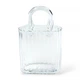 Ваза скляна Kaktus Сумка Glass Chic 27,1 см - зображення 1