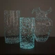 Ваза стеклянная Kaktus Цилиндр Luminescent 20 см - изображение 7