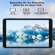 Планшет 8" HD Blackview Tab (3+5)/64Gb 4 ядра Android 12 5580 mAh Серый Б/В - изображение 5