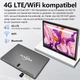 Планшет 10.1" FEONAL K118 4/64GB 4G 2-SIM 8 ядер Android 13 6000mAh Black - изображение 5