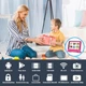 Планшет 8" FACETEL 3W 4+3/64Gb 4 ядра Android 13 Чорний Б/В - зображення 2