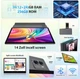 Планшет 14" Full HD FASTWD T181 12+24/256GB 8 ядер Android 14 11580 mAh Grey - изображение 7