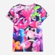 Детская футболка для девочки Coccodrillo Cosmic Girl Kids WC5143202CGK-022 110 см Разноцветная (5904986520000) - изображение 1