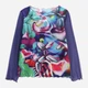 Детская блузка для девочки Coccodrillo Cosmic Girl Junior WC5143101CGJ-022 128 см Разноцветная (5904986501191) - изображение 1