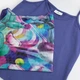 Детская блузка для девочки Coccodrillo Cosmic Girl Junior WC5143101CGJ-022 128 см Разноцветная (5904986501191) - изображение 4