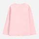 Детский лонгслив для девочки Coccodrillo Dream Diaries Girl Kids WC5143101DGK-033 98 см Пудровый (5904986522271) - изображение 2