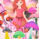 Детский лонгслив для девочки Coccodrillo Dream Diaries Girl Kids WC5143101DGK-033 98 см Пудровый (5904986522271) - изображение 4
