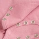 Детское боди для новорожденных девочек Coccodrillo Dream Diaries Girl Newborn WC5112102DGN-033 62 см Пудровое (5904986520376) - изображение 4