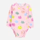 Детское боди для новорожденных девочек Coccodrillo Dream Diaries Girl Newborn WC5112601DGN-022 62 см Разноцветное (5904986522196) - изображение 1