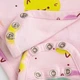Детское боди для новорожденных девочек Coccodrillo Dream Diaries Girl Newborn WC5112601DGN-022 62 см Разноцветное (5904986522196) - изображение 4