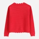 Детский вязаный кардиган для девочки Coccodrillo Maxitropic Girl Kids WC5172201MGK-029 104 см Малиновый (5904986500101) - изображение 2