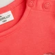 Детская боди-футболка для новорожденных девочек Coccodrillo Nostalgic Meadow Girl Newborn WC5112201NGN-025 56 см Коралловая (5904986524978) - изображение 3