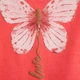 Детская боди-футболка для новорожденных девочек Coccodrillo Nostalgic Meadow Girl Newborn WC5112201NGN-025 56 см Коралловая (5904986524978) - изображение 4