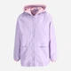 Детская демисезонная длинная куртка + жилет для девочки Coccodrillo Outerwear Girl Kids WC5152401OGK-016 92 см Фиолетовая (5904986528785) - изображение 1