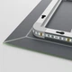 Дзеркало 70x50 см LED Touch Сенсор Фасадне підсвічування Діммер Антизапотівне Mixxus Premium CUBIC MR14-70x50-REVERSE Anti-fog підігрів Скло 5 мм із Срібною амальгамою Алюмінієвий каркас Товщина 3 см (MP6647) - зображення 4