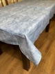 Водонепроникна скатертина з тефлоновим покриттям 115×180 см Блакитний (Р7-teflon-new-005) - зображення 3