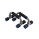 Упори для віджимання LiveUp PLASTIC PUSH UP BAR - зображення 1