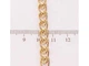 Ланцюжок XUPING Позолота 18K "Плетіння Лав" довжина 50см х 7мм 065567 - изображение 2
