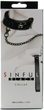 Нашийник з повідцем NS Novelties Sinful Collar колір чорний (15716005000000000) - зображення 6