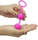 Вагинальные шарики Lovetoy Kegel Ball цвет розовый (18993016000000000) - изображение 1