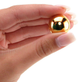 Металлические вагинальные шарики Fetish Fantasy Gold Ben-Wa Balls (17620000000000000) - изображение 5