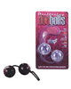 Вагинальные шарики Oscilating Duo Balls цвет черный (15019005000000000) - изображение 4