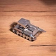 Коллекционная модель-конструктор Metal Time World of Tanks танк AMX-13/75 (MT068) - изображение 4
