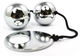 Вагинальные шарики Domino Metallic Balls (17903000000000000) - изображение 2