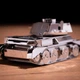 Колекційна модель-конструктор Metal Time Cruiser Mk III танк World of Tanks (MT064) - изображение 3