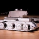 Колекційна модель-конструктор Metal Time Cruiser Mk III танк World of Tanks (MT064) - изображение 7