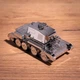 Колекційна модель-конструктор Metal Time Cruiser Mk III танк World of Tanks (MT064) - изображение 8