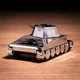 Колекційна модель-конструктор Metal Time T67 танк World of Tanks (MT066) - изображение 3