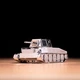 Коллекционная модель-конструктор Metal Time World of Tanks танк T67 (MT066) - изображение 9
