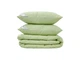Ковдра ARCLOUD 1,40х2,05 Силікон демі GREEN BAMBOO арт.2000011321 - изображение 6