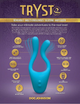 Мультифункциональный вибратор Doc Johnson Tryst v2 Bendable Multi Erogenous Zone Massager with Remote цвет бирюзовый (22351732000000000) - изображение 5