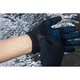 Перчатки водонепроницаемые Dexshell ThermFit 3.0 Gloves, тёмно-синие, размер L - изображение 3