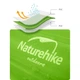 Буй-гермомешок Naturehike NH17S001-G, 18 л, зеленый (6927595777251) - изображение 4