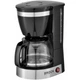Капельная кофеварка BROCK CM 1255 BK 1.25л 800 Вт молотый кофе Black (CM 1255 BK) - изображение 1