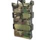Тактический подсумок для 1 магазина АК открытый каркасный LeRoy Cordura Multicam (LE3124) - изображение 3