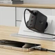 Зарядний пристрій Acefast A94 100W 3xType-C 1xUSB Gan Fast Charger Black (6974316283133) - зображення 7