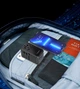Универсальное зарядное устройство 100W, 2xUSB-C, 2xUSB-A, быстрая зарядка, черный, 93.5x55x54 мм - изображение 4
