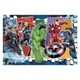 Пазл "Невозможные мстители. MARVEL" 60 элементов 17357 Trefl, в коробке (5900511173574) - изображение 2