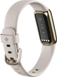 Фітнес-браслет Fitbit Luxe Lunar White/Soft Gold (FB422GLWT) - зображення 5