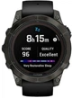 Смарт-часы Garmin Fenix 7 Sapphire Solar Black DLC Titanium with Black Band (010-02540-34/35) - изображение 8