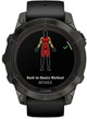 Смарт-часы Garmin Fenix 7 Sapphire Solar Black DLC Titanium with Black Band (010-02540-34/35) - изображение 10