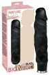 Черный вибратор You2Toys Nature Skin Big Vibe Black (05316000000000000) - изображение 6